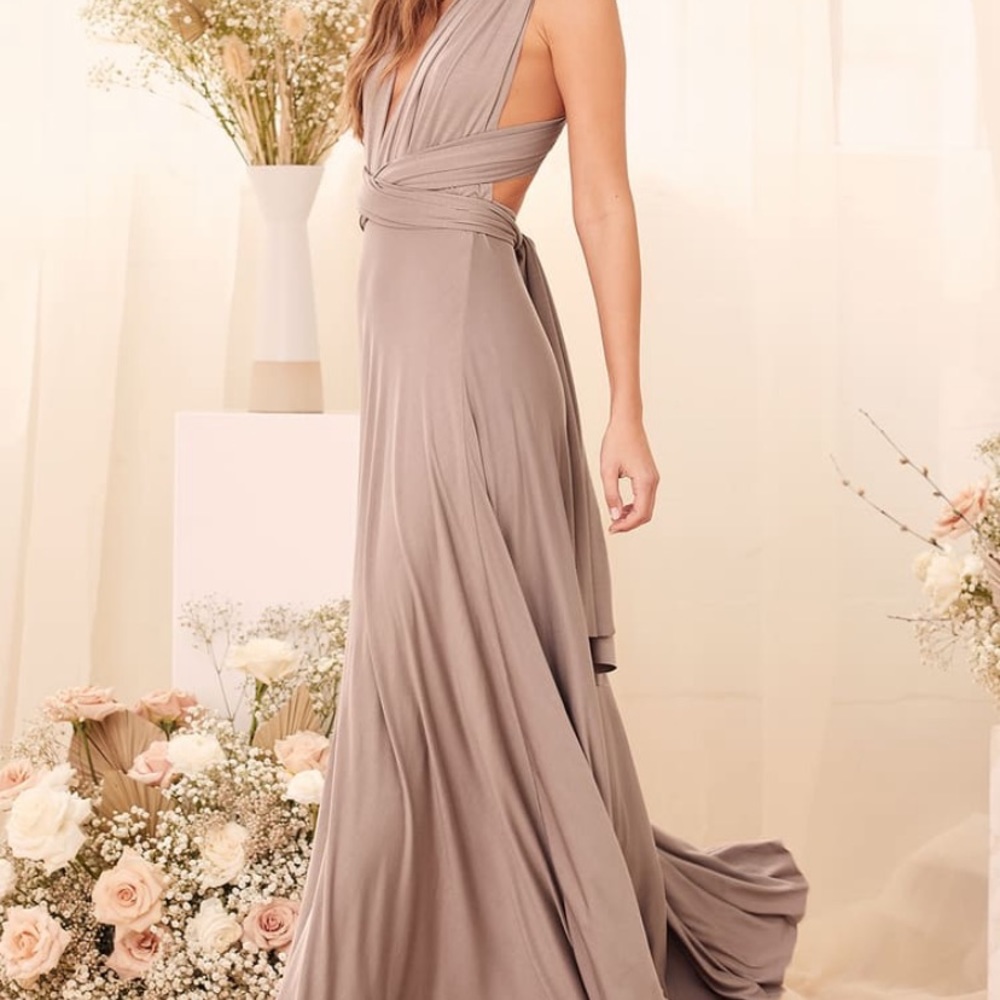 Lulus tricks of the trade dress
